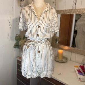 striped romper for francescas!